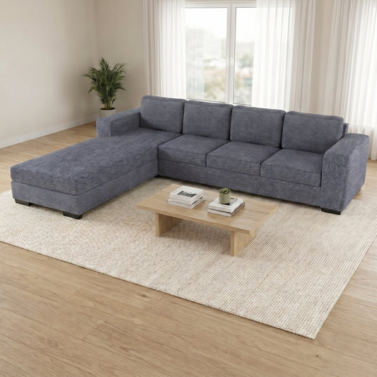 NZ Made CloudNine 4 Seater Corner Sofa With Reversible Chaise