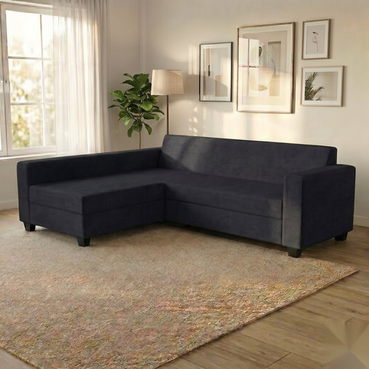 NZ Made Eco Long-Arm With Chaise Corner Sofa