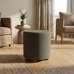 NZ Made Luna Foot Stool Round