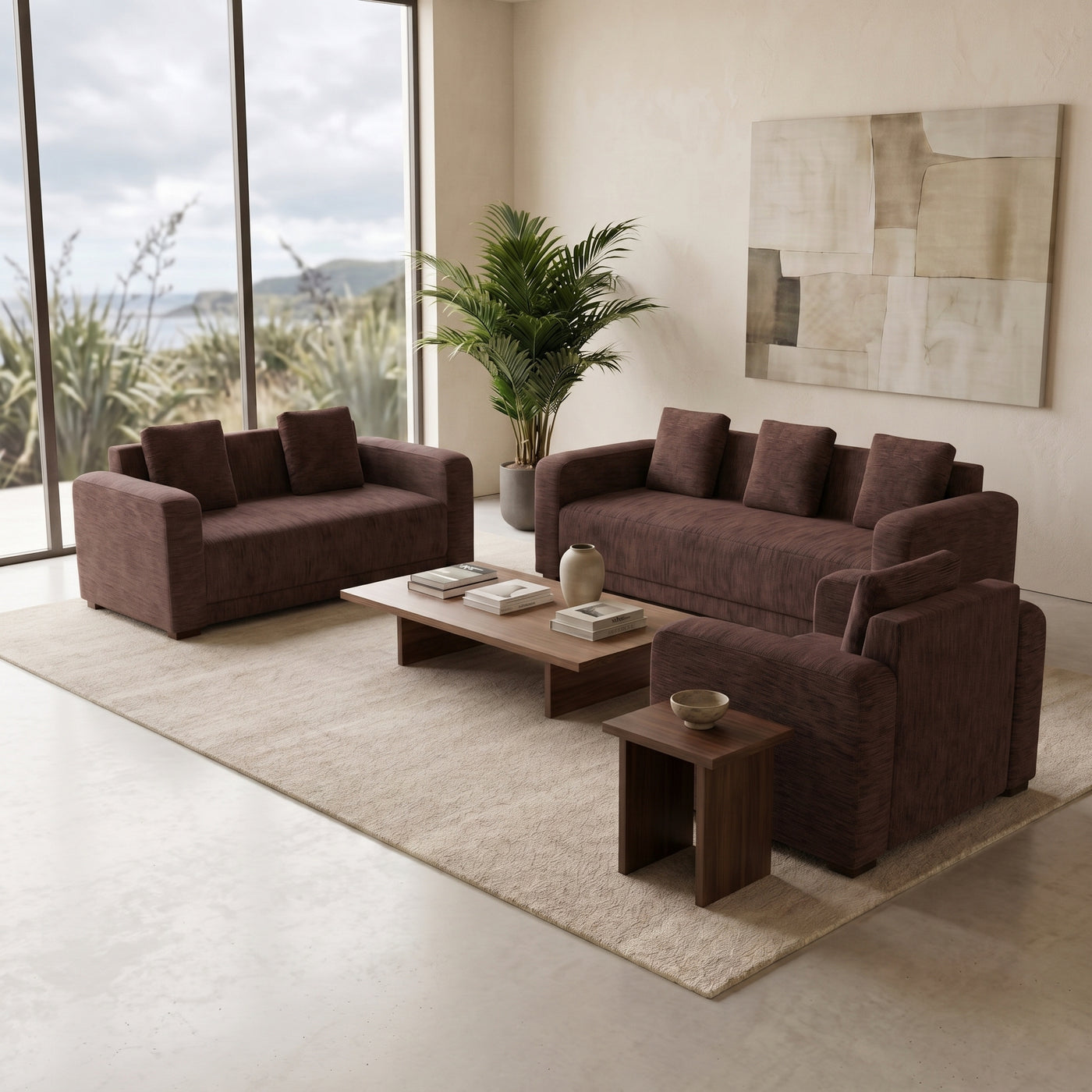 NZ Made Sigma Lounge Suite