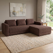 NZ Made  Sigma Long-Arm with Chaise Corner Sofa