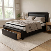 NZ Made Imperial Bed Frame With Drawers Venus Medium Bundle 1