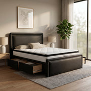 NZ Made Imperial Bed Frame With Drawers Venus Medium Bundle 2