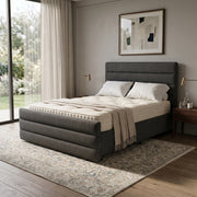 NZ Made Regal Bed Frame + Venus Medium Mattress — Bed Bundle