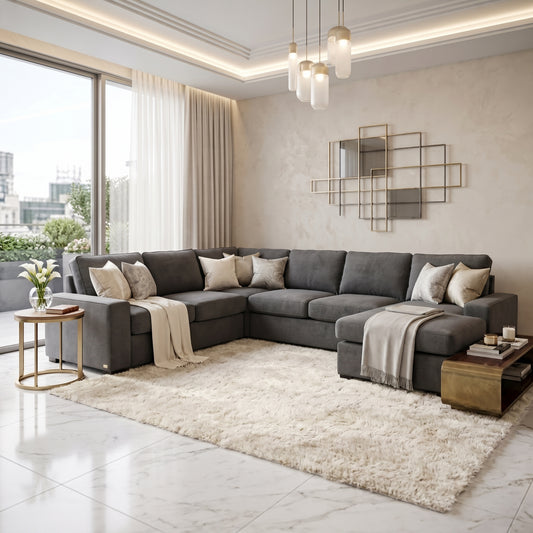 Bronson 6 Seater Corner Suite
