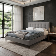 Aspen Fabric NZ King Bed