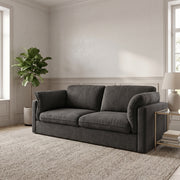 Avion 2.5 Seater Glamour Sofa – Licorice 5 Seater Glamour Sofa Licorice