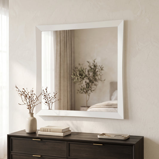 Maverick Mirror (Black/White)