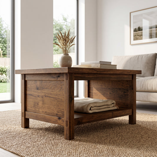 Marlo Lamp Table With Shelf