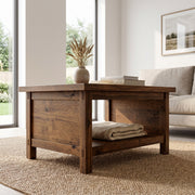 Marlo Lamp Table With Shelf