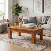 Essential wooden Coffee Table Honey Colour