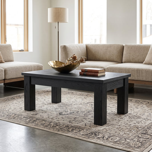 Essential wooden Coffee Table Black colour
