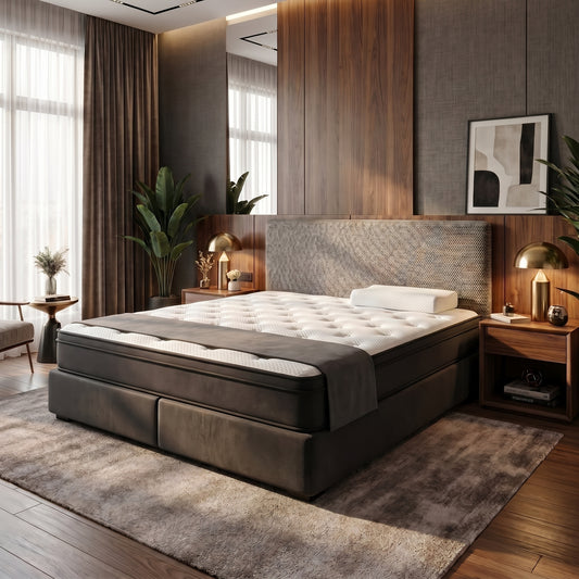 Donna Queen Euro Top Pocket Spring Mattress