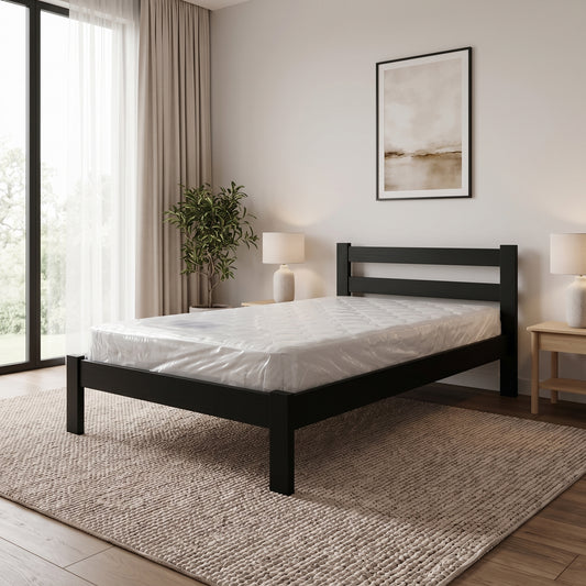 Bella Single Bed Black