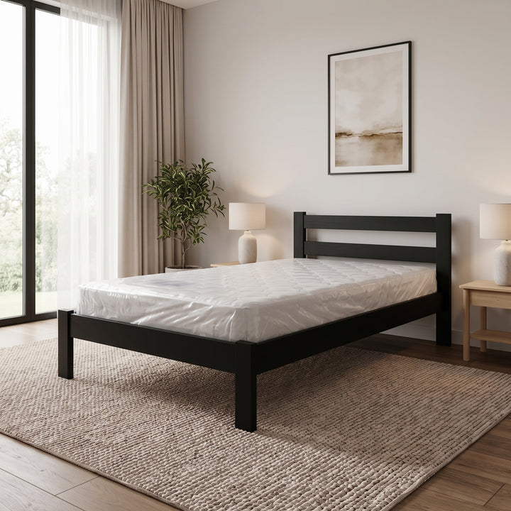 Bella Single Bed Black