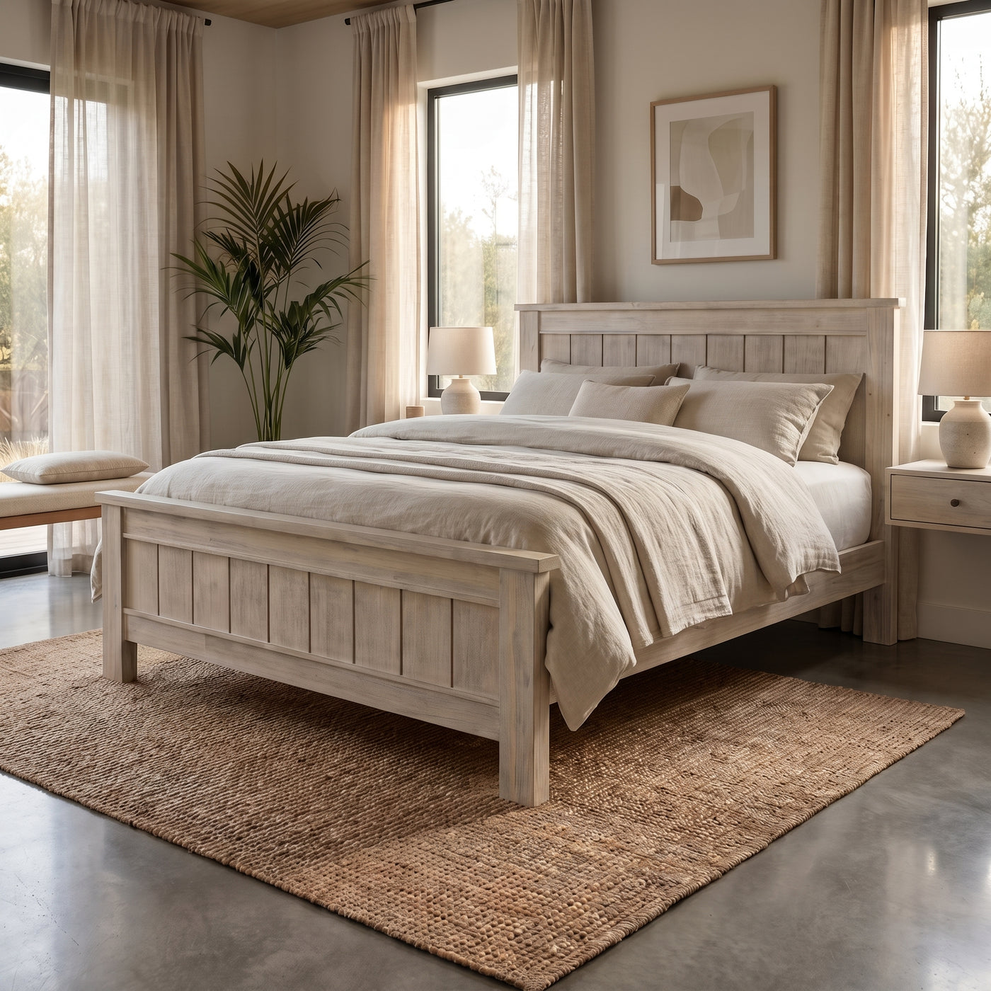 CasaVista King Size Bed Frame