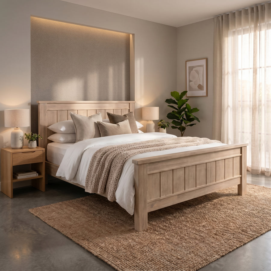 CasaVista Queen Size Bed Frame