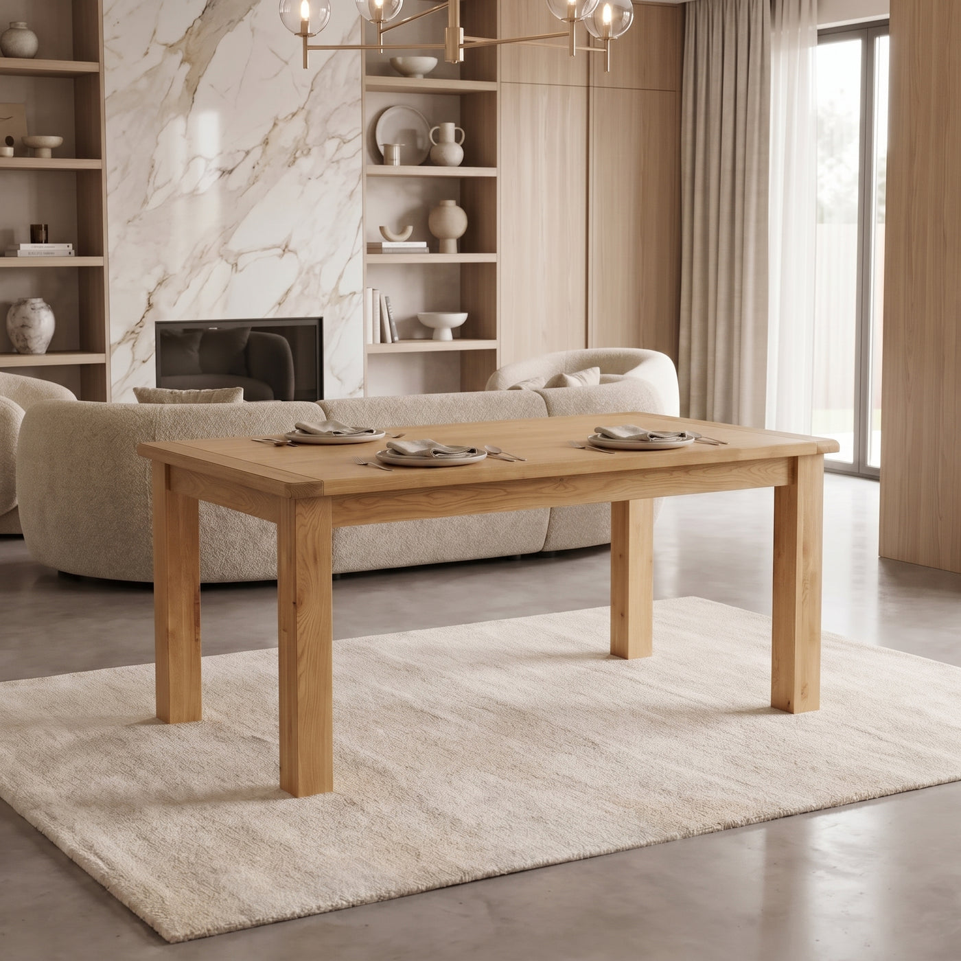 Richard 1.5m Dining Table