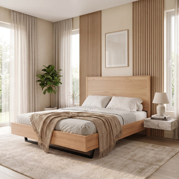 Kansas Queen Bed