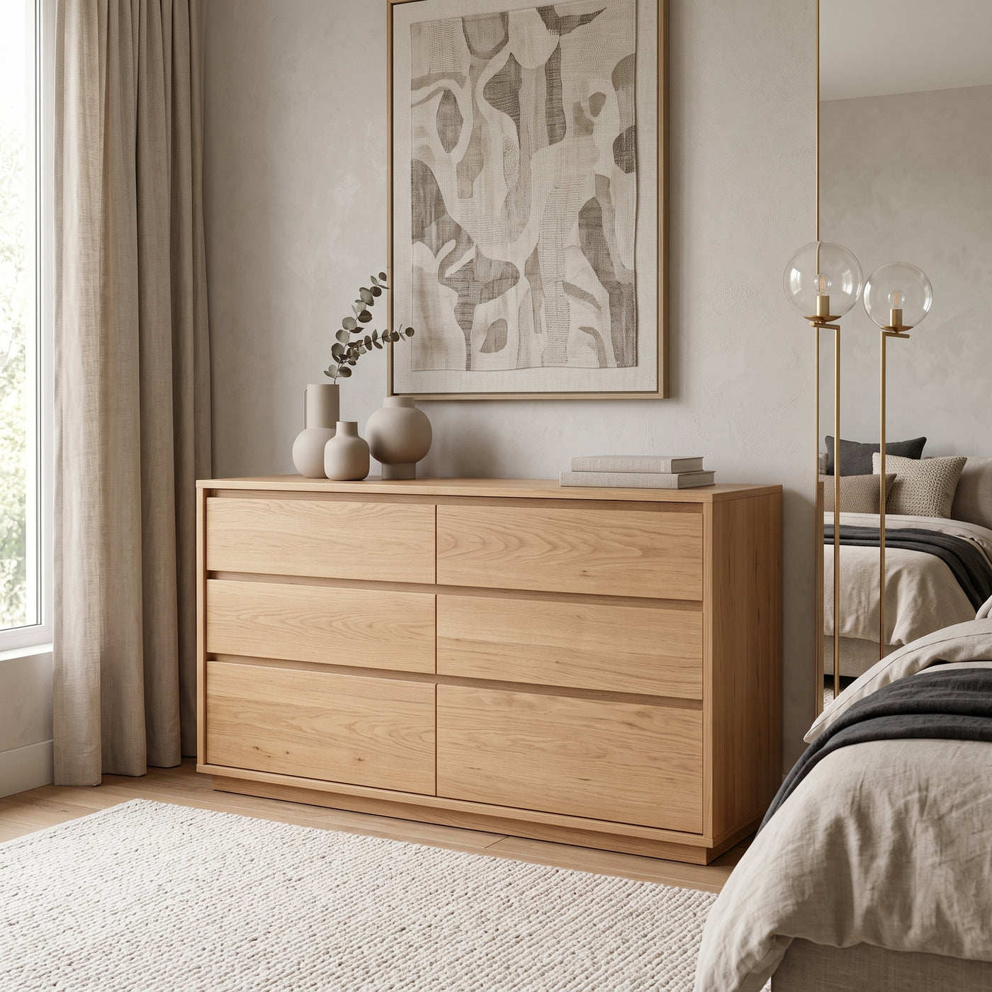 Horizon 6 Drw Dresser