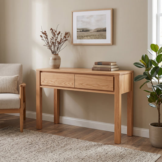 Horizon Hall Table - 2 Drw