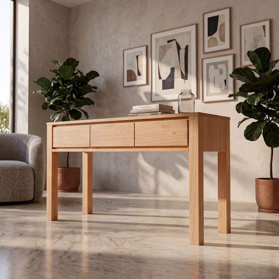 Horizon Hall Table - 3 Drw