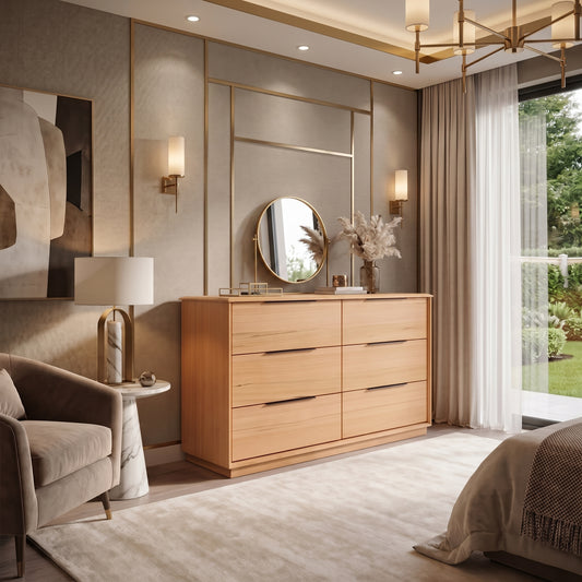 Copeland 6 Drw Dressing Table