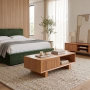 Preston 1 Drw 1 Space Coffee Table
