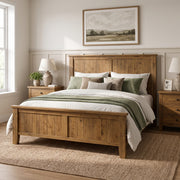Vincent Queen size bed frame (KD)