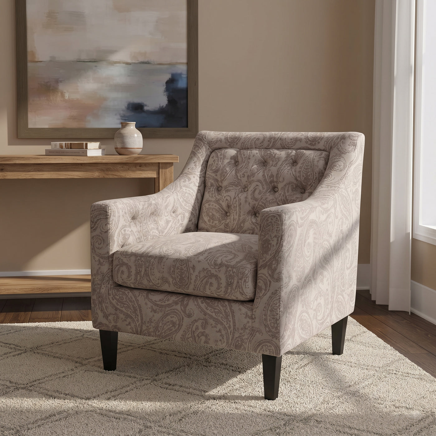 Timeless Elegance Chair- Floor Model