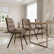 Milan Dining Chairs Set Of 3 Chairs