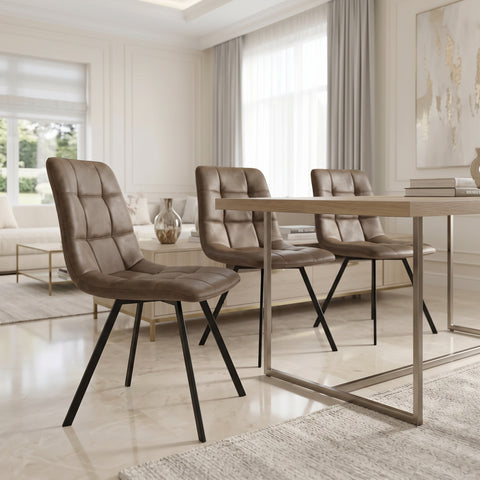Milan Dining Chairs Set Of 3 Chairs