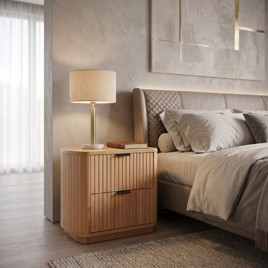 Preston 2 Drw Bedside