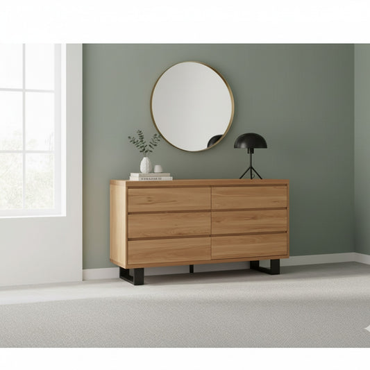 Graincraft 6 Drw Dresser