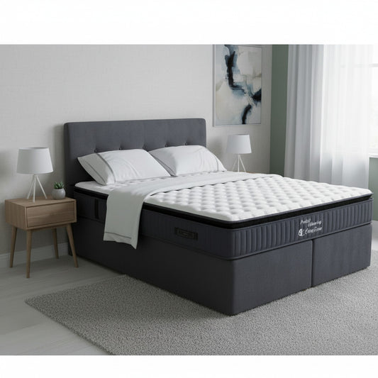 NZ Made SleepVault Storage Bed + SleepTime Pocket Pillowtop Mattress