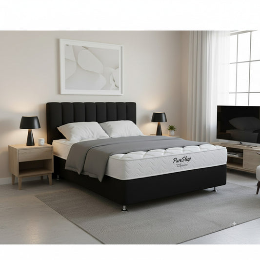 NZ Made Eco Bed Base+Puresleep Mattress