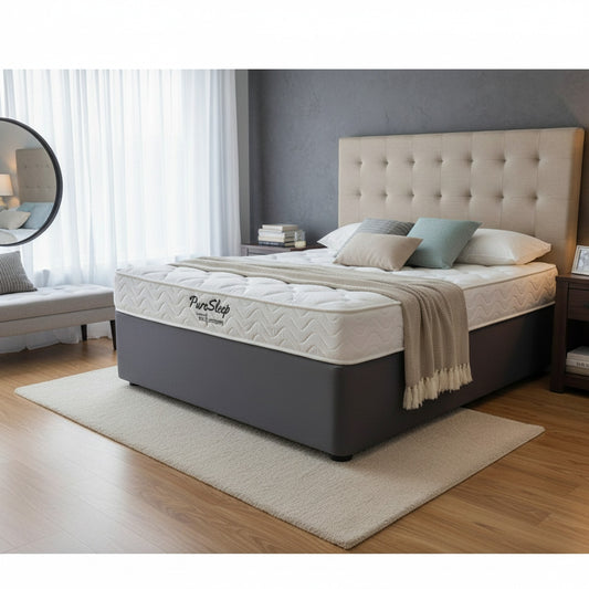 Puresleep Mattress+ NZ Made Royal Bed Base