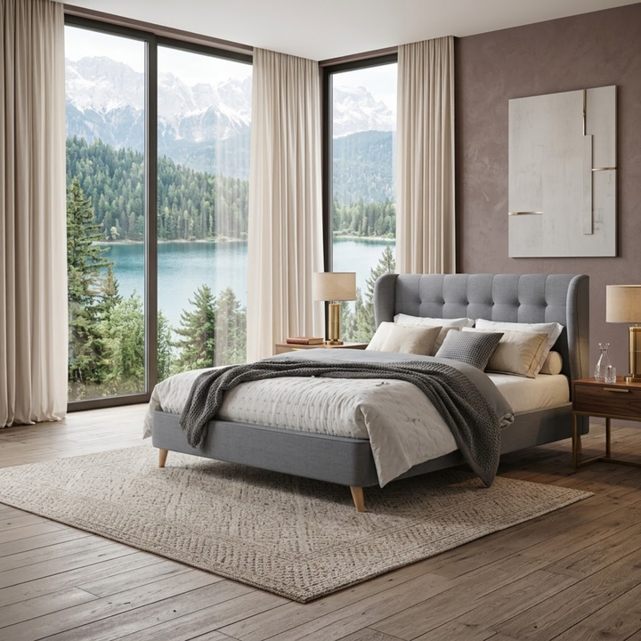 Grafton Fully Upholstered Bed