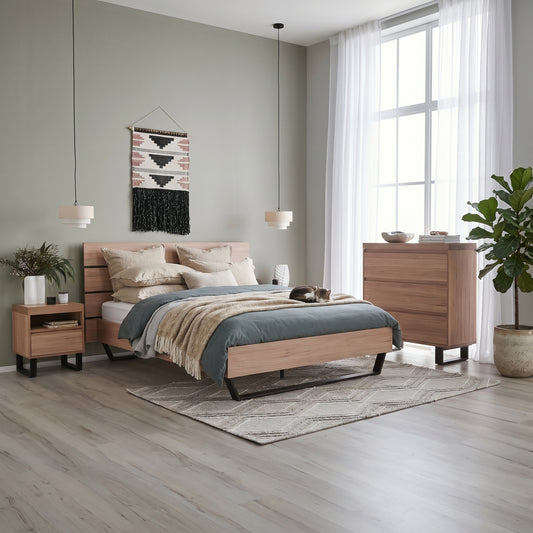 Graincraft 5 Pcs Bedroom Suite | Furniture World NZ