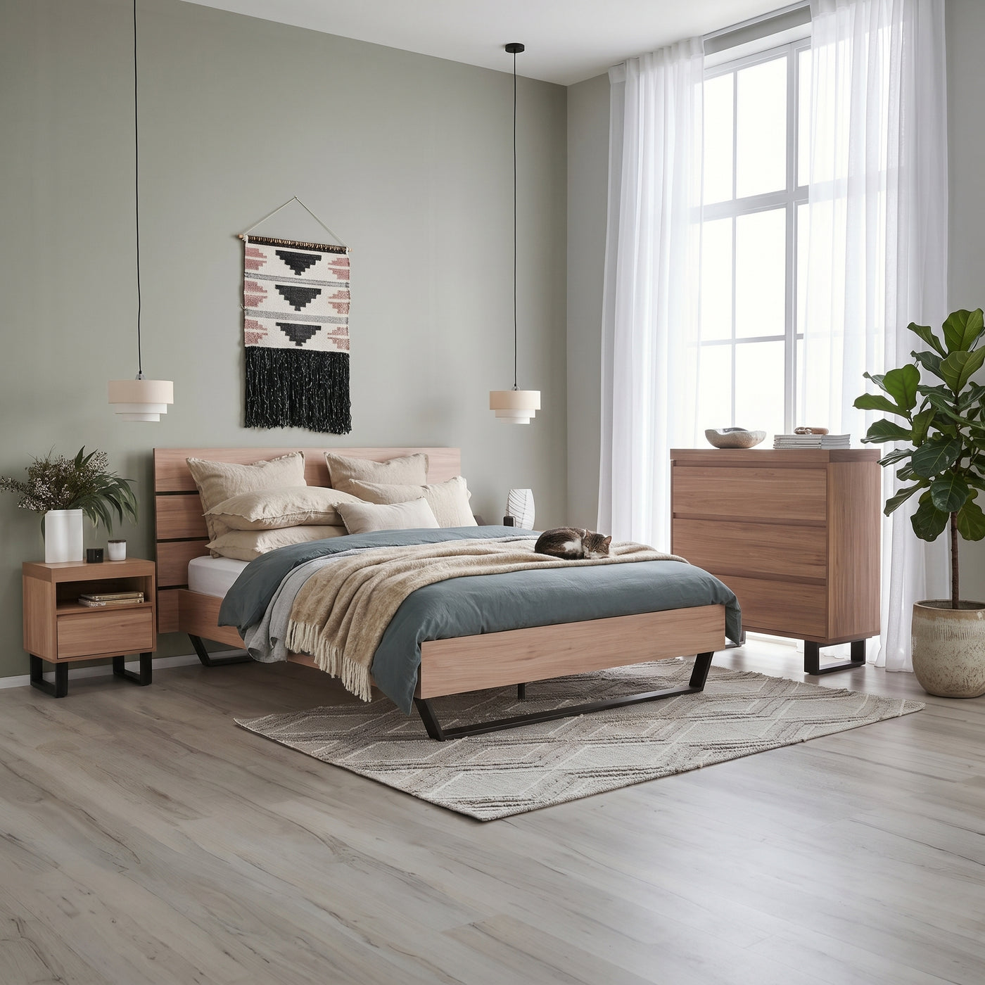 Graincraft 5 Pcs Bedroom Suite | Furniture World NZ