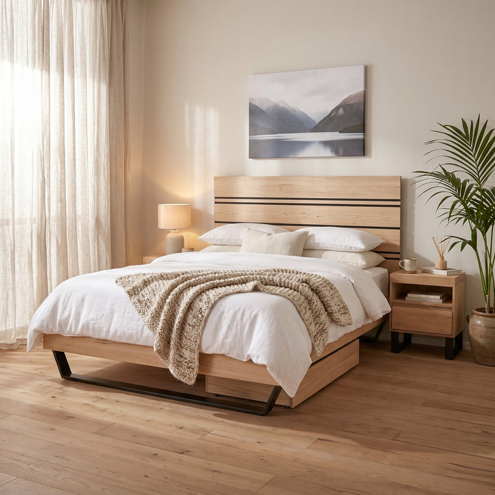 Graincraft Bed Frame Queen | Furniture World NZ