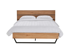 GrainCraft Bed Frame + SleepLite Pocket Spring Mattress