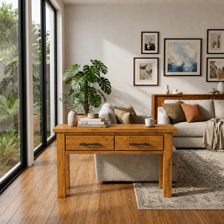 Oakwood Hall Table