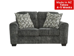 Harbor NZ Made 2 Seater Sofa Dark Grey- Pre-Order