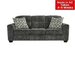 Harbor NZ Made 3 Seater Sofa Dark Grey- Pre-Order