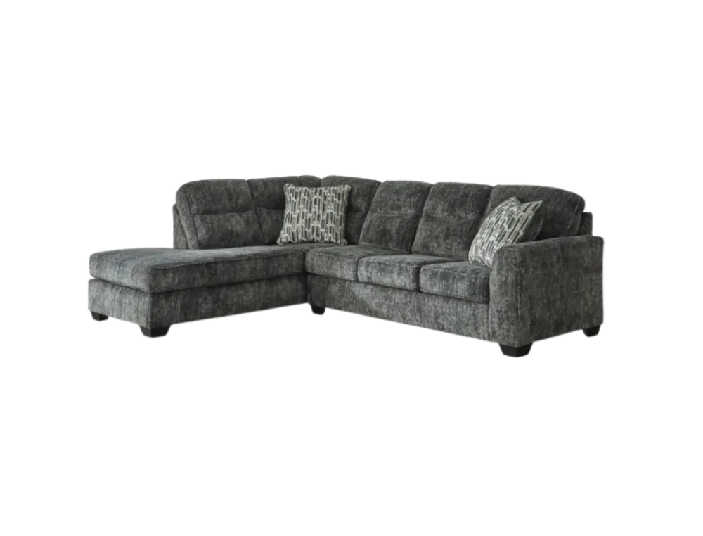 Harbor Nz Made 4 Seater Corner Sofa With Chaise Dark Grey