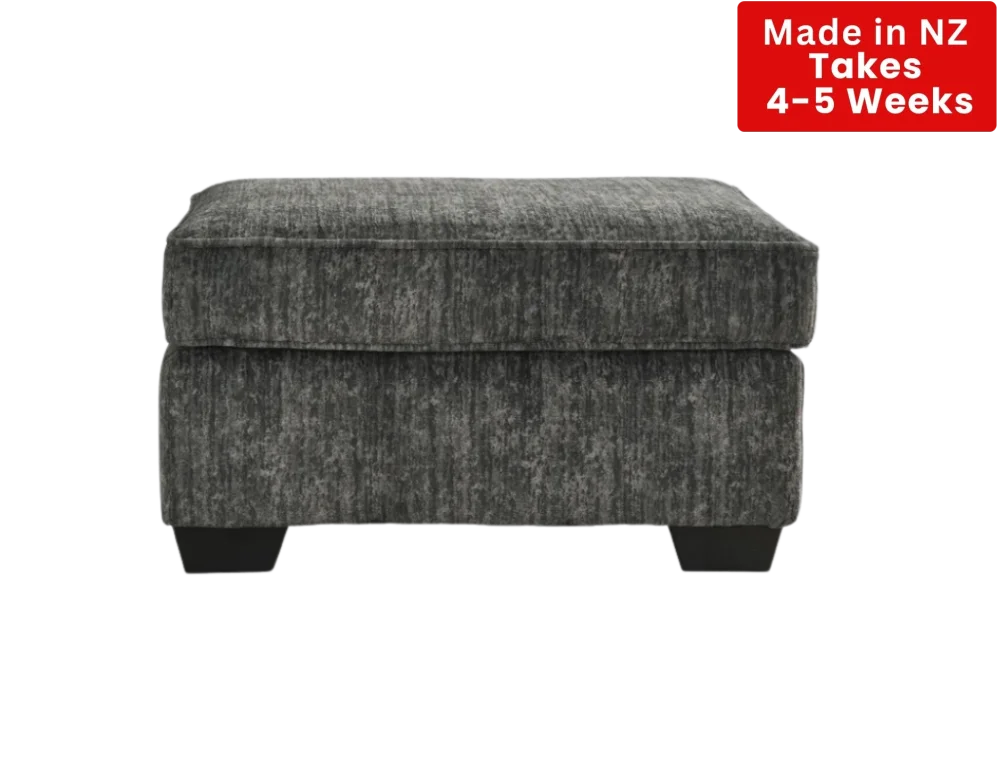 Harbor Nz Made 4 Seater Corner Sofa With Chaise Dark Grey