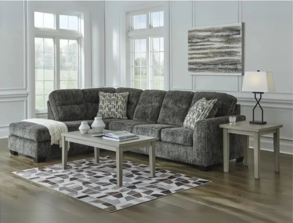 Harbor Nz Made 4 Seater Corner Sofa With Chaise Dark Grey Only