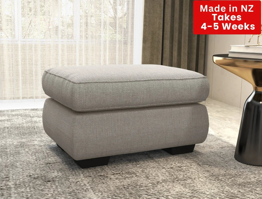 Harbor Nz Made Lounge Suites – Ramsey Biscuit Collection Ottoman