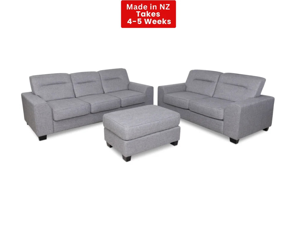 Harbor NZ Made Lounge Suites – Ramsey Thunder Collection